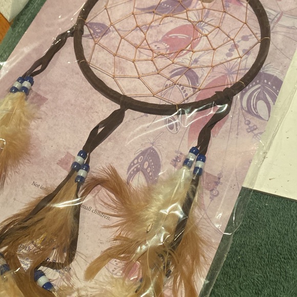 NIP Set of 3 Large Lakota (Sioux) Indian Dream Catchers - Picture 4 of 6